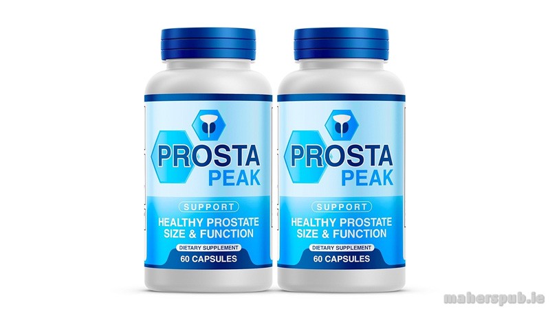 Prosta Peak is a prostate-support dietary supplement for adult men, using plant extracts, vitamins, and minerals to aid urinary comfort.